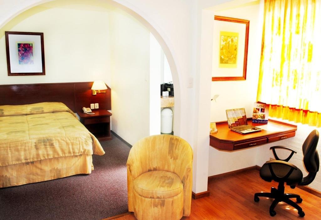 Hotel Marcella Clase Ejecutiva Morelia Oda fotoğraf