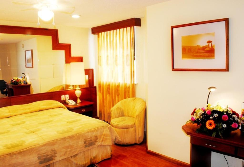 Hotel Marcella Clase Ejecutiva Morelia Oda fotoğraf