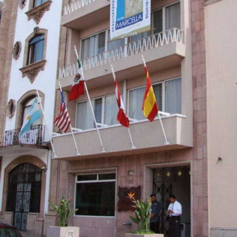 Hotel Marcella Clase Ejecutiva Morelia Dış mekan fotoğraf